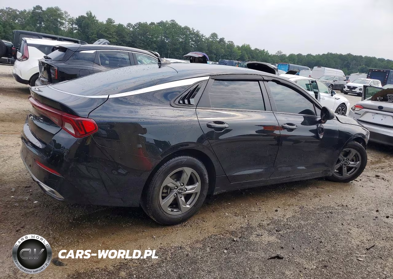2023 Kia K5 Lxs VIN:5XXG14J2XPG166652 - 3