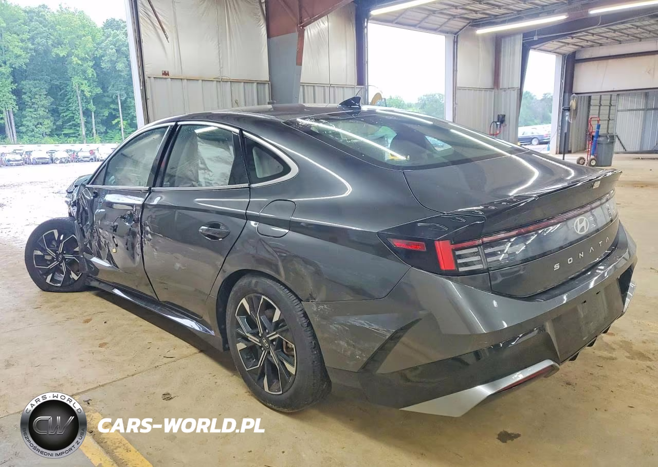 2025 Hyundai Sonata Sel VIN:KMHL64JA1SA447312 - 2