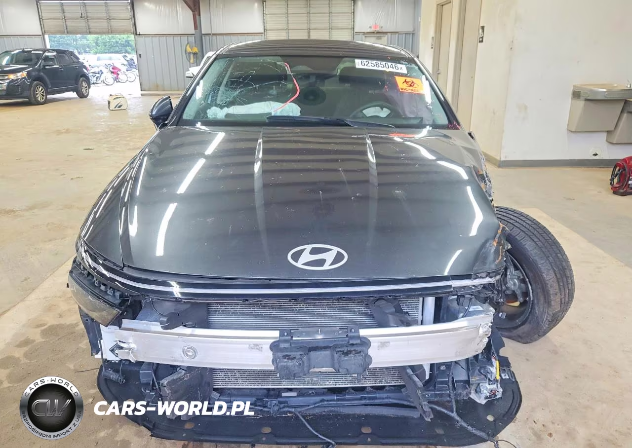 2025 Hyundai Sonata Sel VIN:KMHL64JA1SA447312 - 5