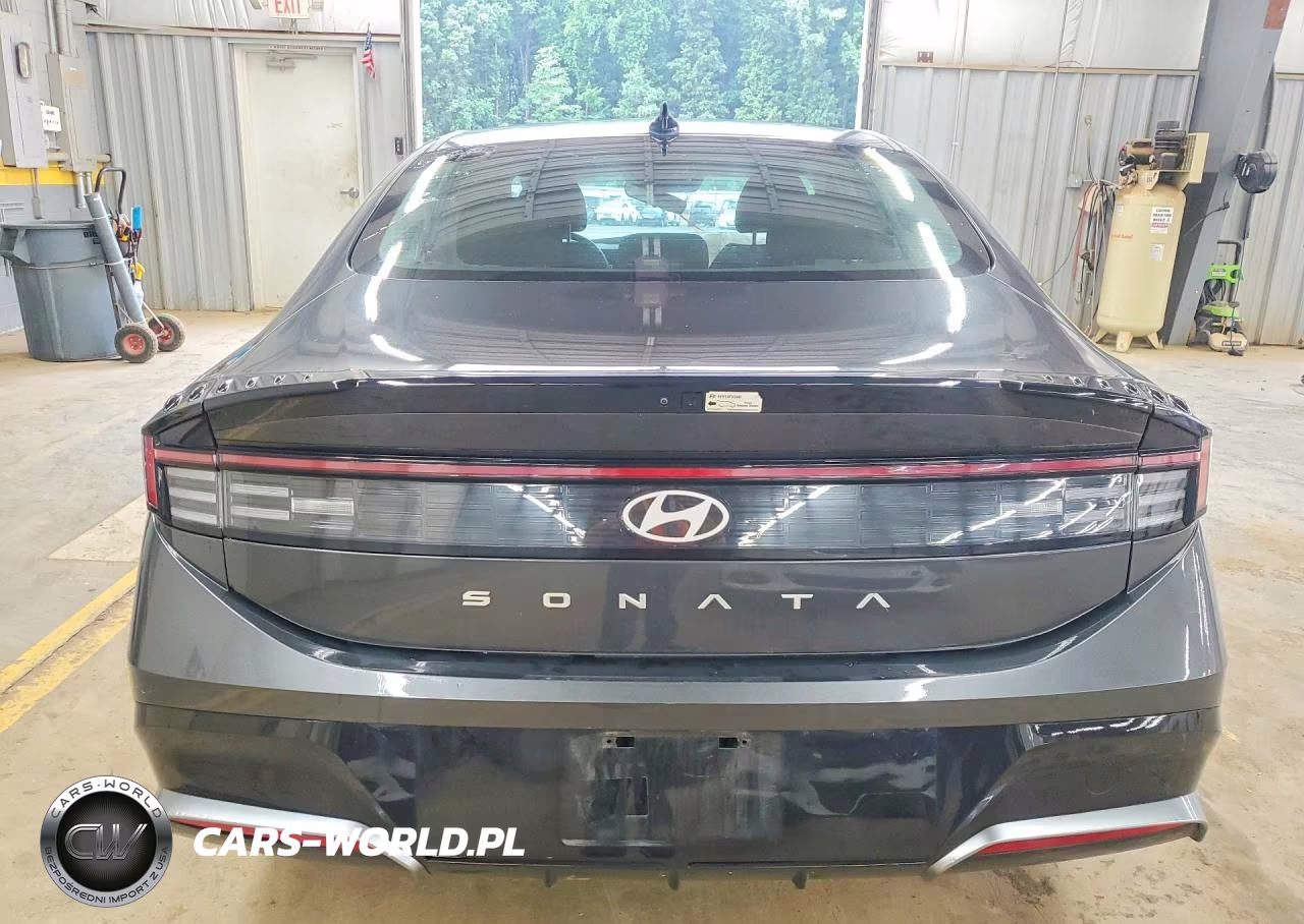 2025 Hyundai Sonata Sel VIN:KMHL64JA1SA447312 - 6