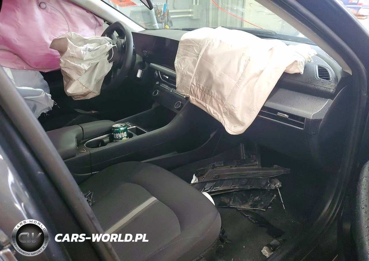 2025 Hyundai Sonata Sel VIN:KMHL64JA1SA447312 - 8