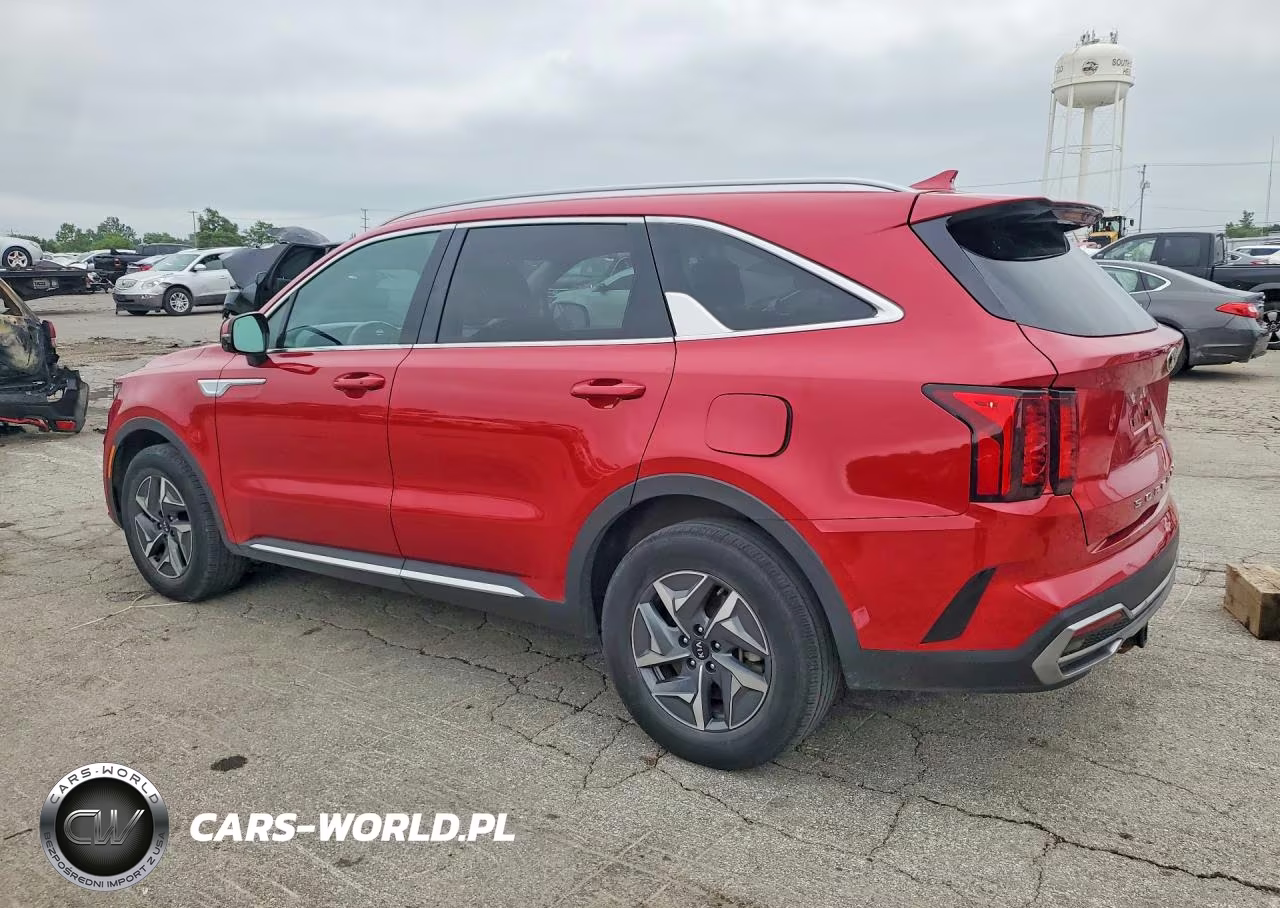 2021 Kia Sorento Ex VIN:KNDRH4LG3M5024477 - 2