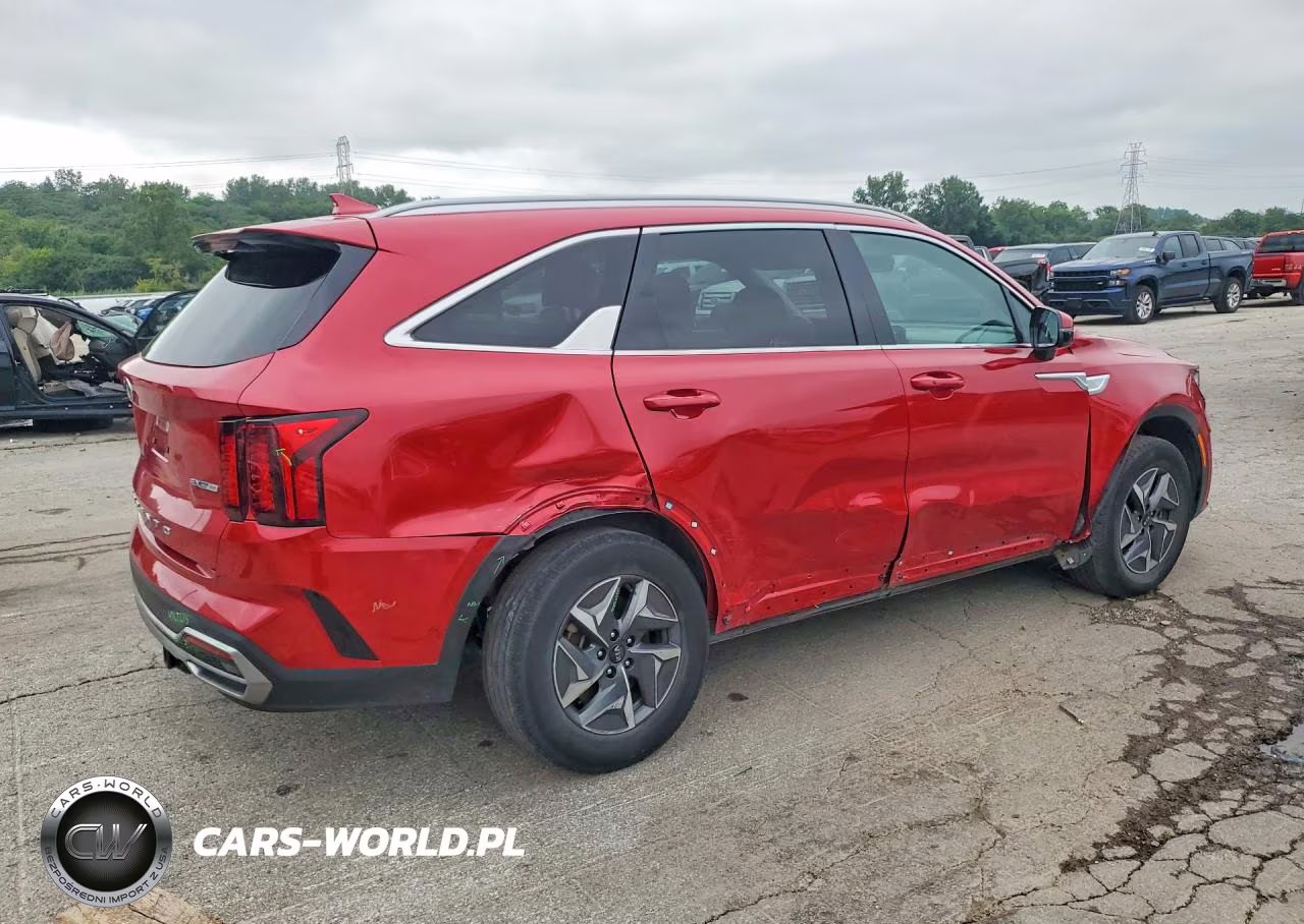2021 Kia Sorento Ex VIN:KNDRH4LG3M5024477 - 3