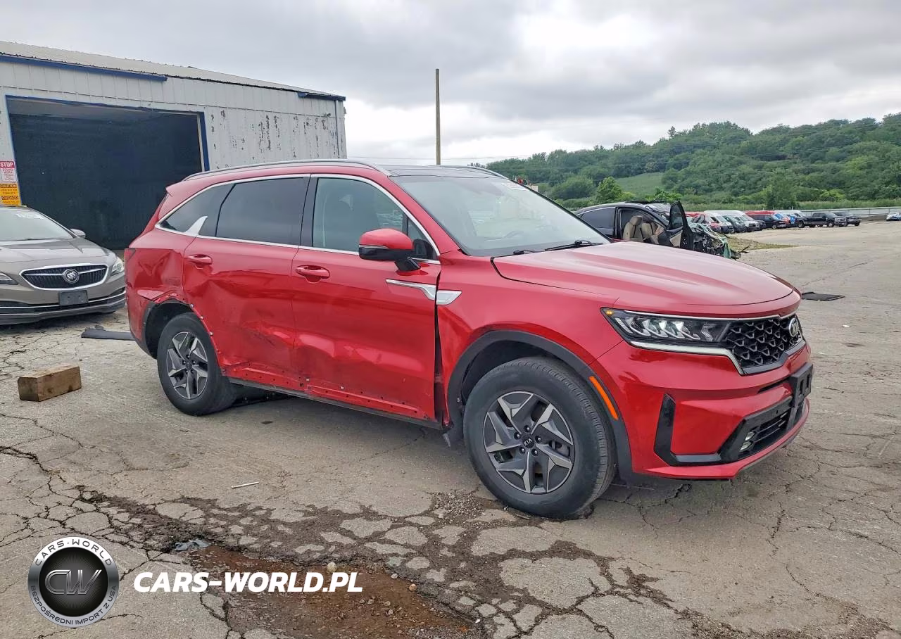 2021 Kia Sorento Ex VIN:KNDRH4LG3M5024477 - 4
