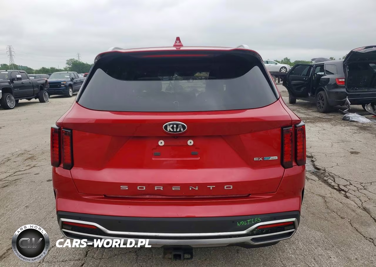 2021 Kia Sorento Ex VIN:KNDRH4LG3M5024477 - 6