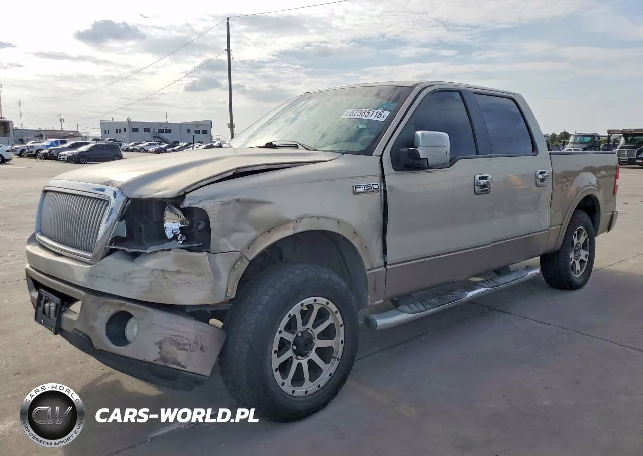 2006 Ford F150 Supercrew – zdjęcie 1 z 12
