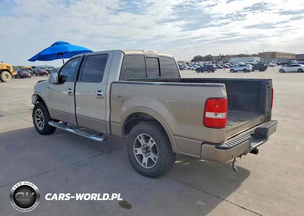2006 Ford F150 Supercrew VIN:1FTPW12546FA47906 - 2
