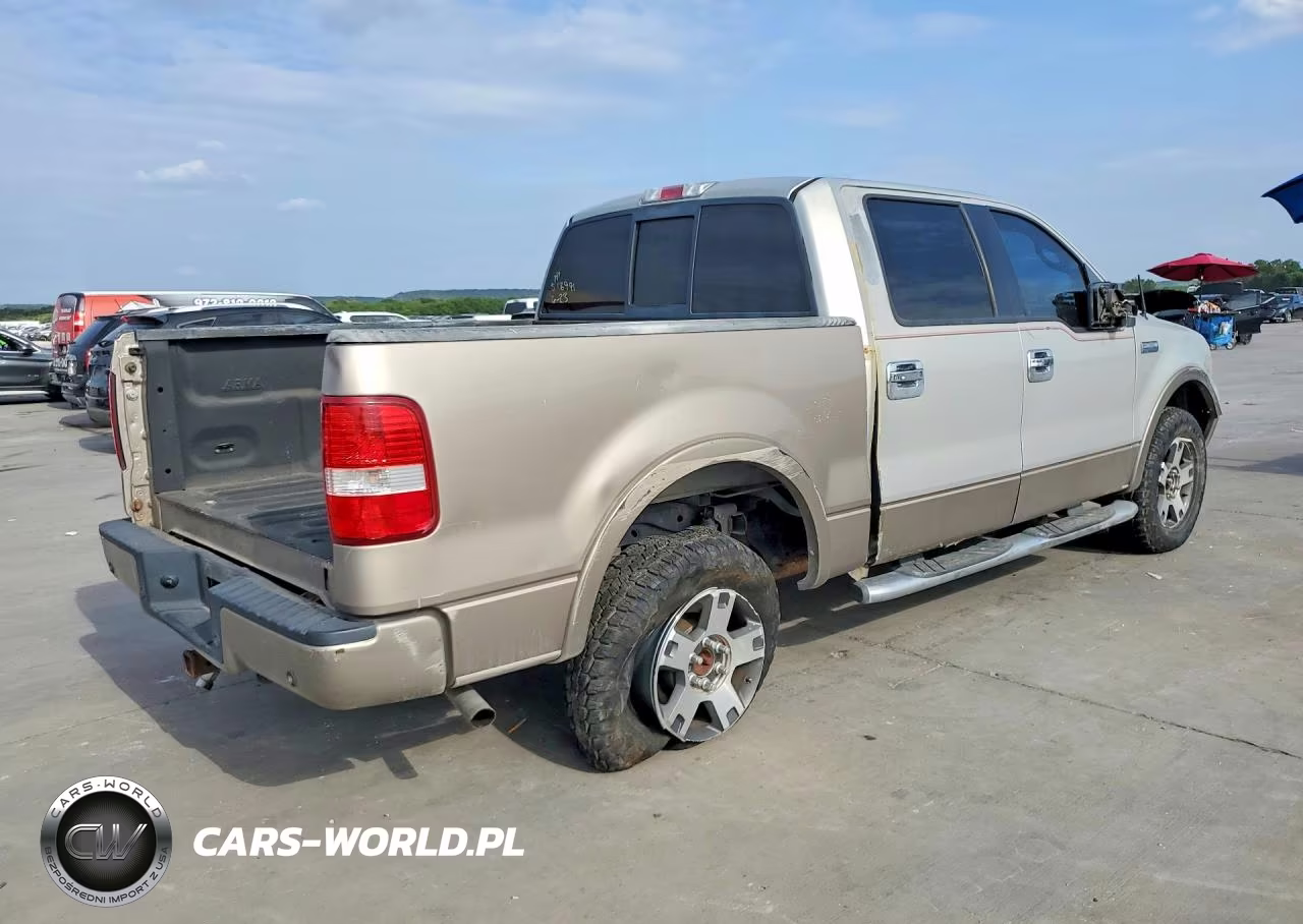 2006 Ford F150 Supercrew VIN:1FTPW12546FA47906 - 3