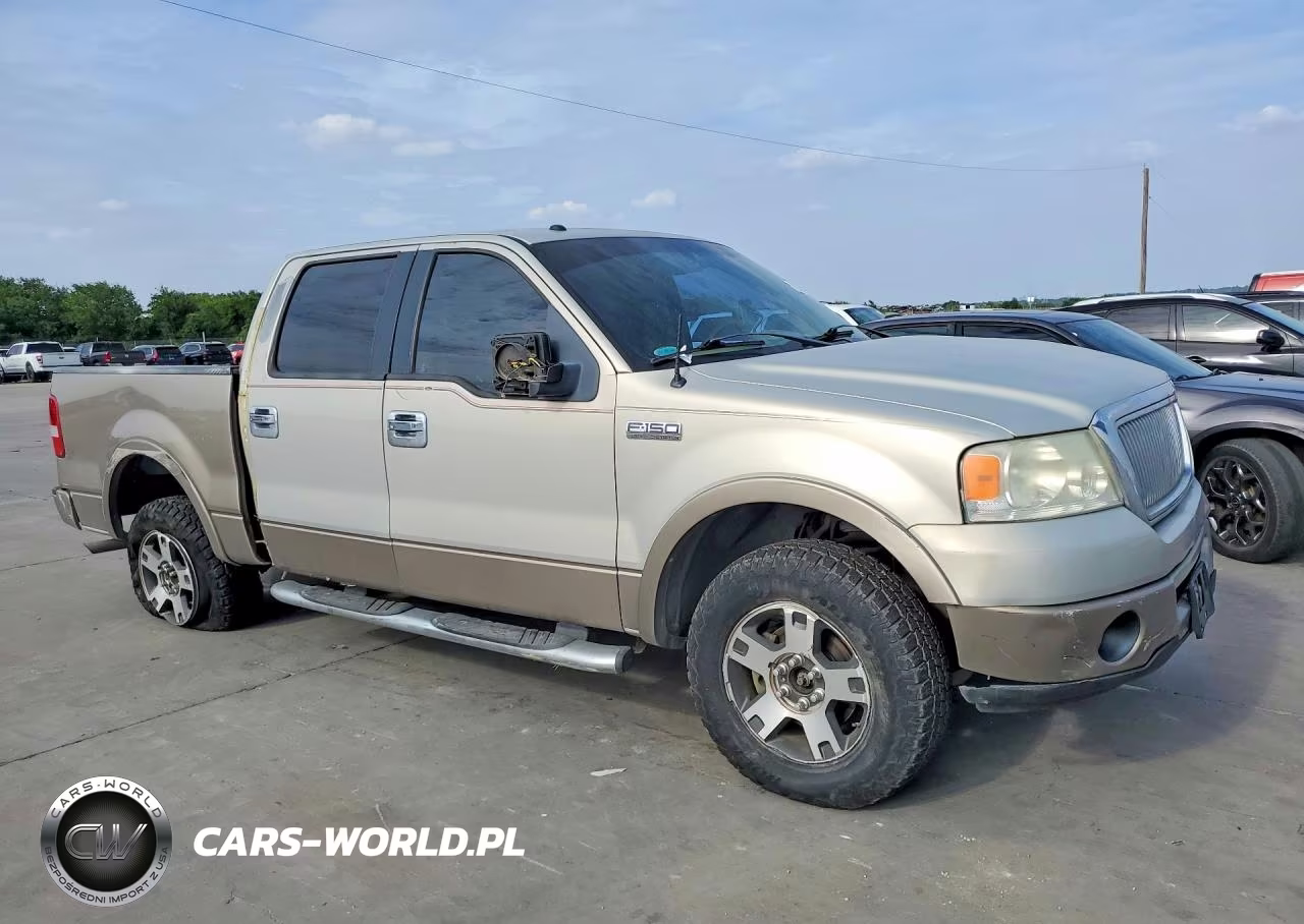 2006 Ford F150 Supercrew VIN:1FTPW12546FA47906 - 4