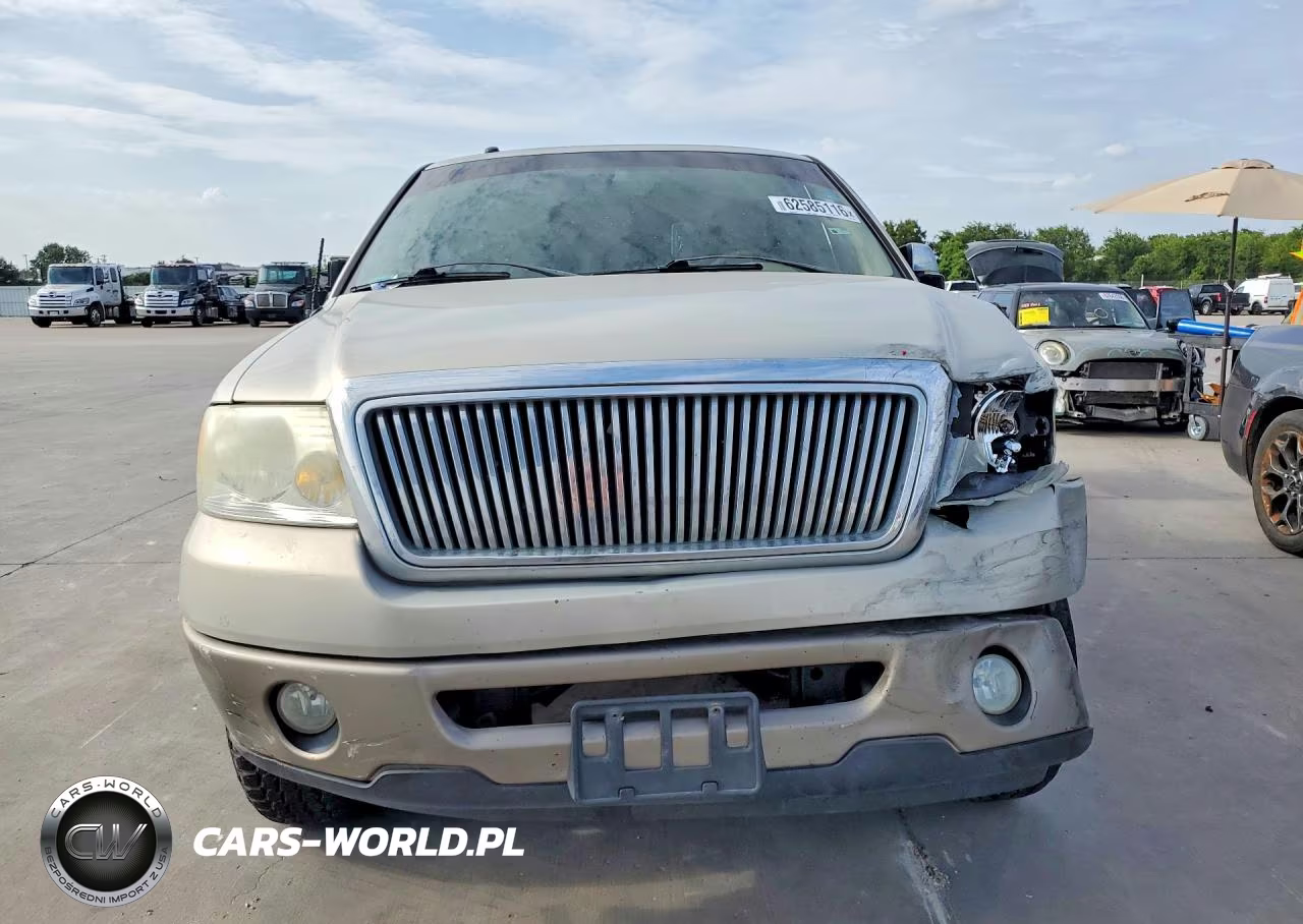 2006 Ford F150 Supercrew VIN:1FTPW12546FA47906 - 5