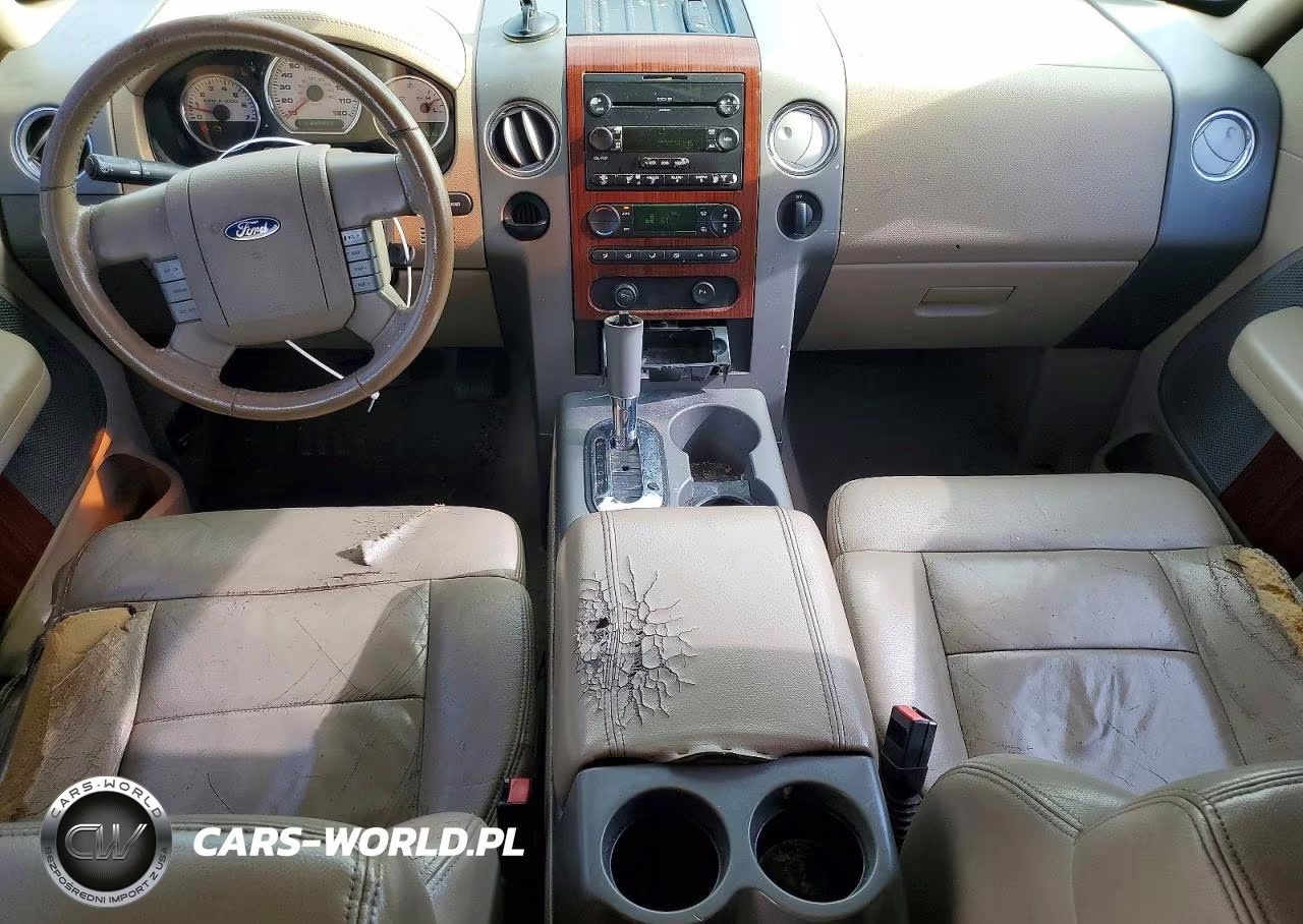 2006 Ford F150 Supercrew VIN:1FTPW12546FA47906 - 8