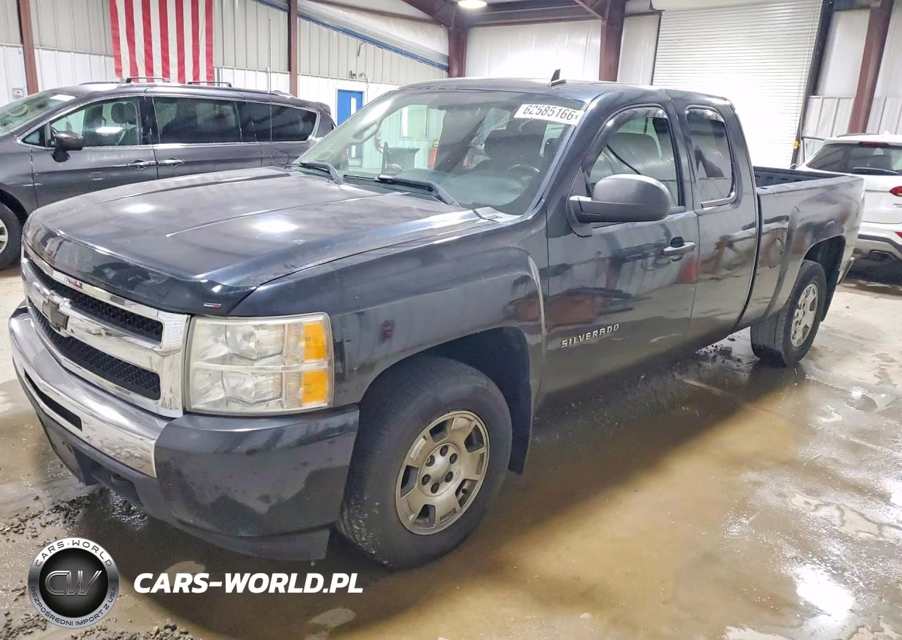 2010 Chevrolet Silverado K1500 Lt – zdjęcie 1 z 12