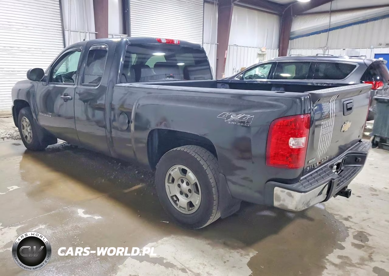 2010 Chevrolet Silverado K1500 Lt VIN:1GCSKSE35AZ142603 - 2