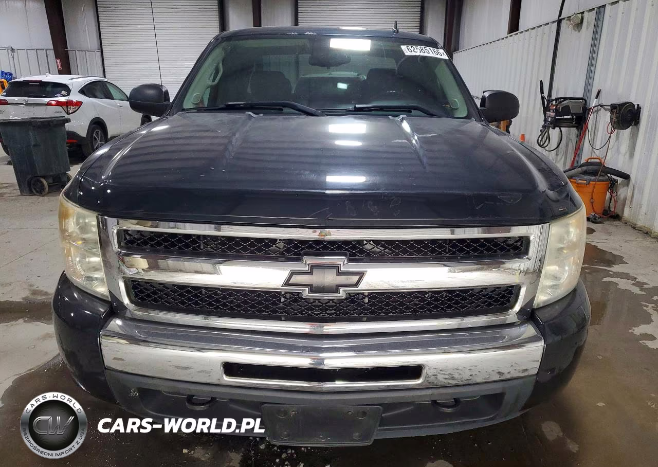 2010 Chevrolet Silverado K1500 Lt VIN:1GCSKSE35AZ142603 - 5