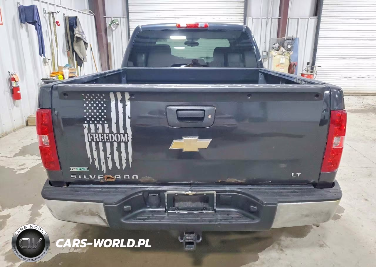 2010 Chevrolet Silverado K1500 Lt VIN:1GCSKSE35AZ142603 - 6