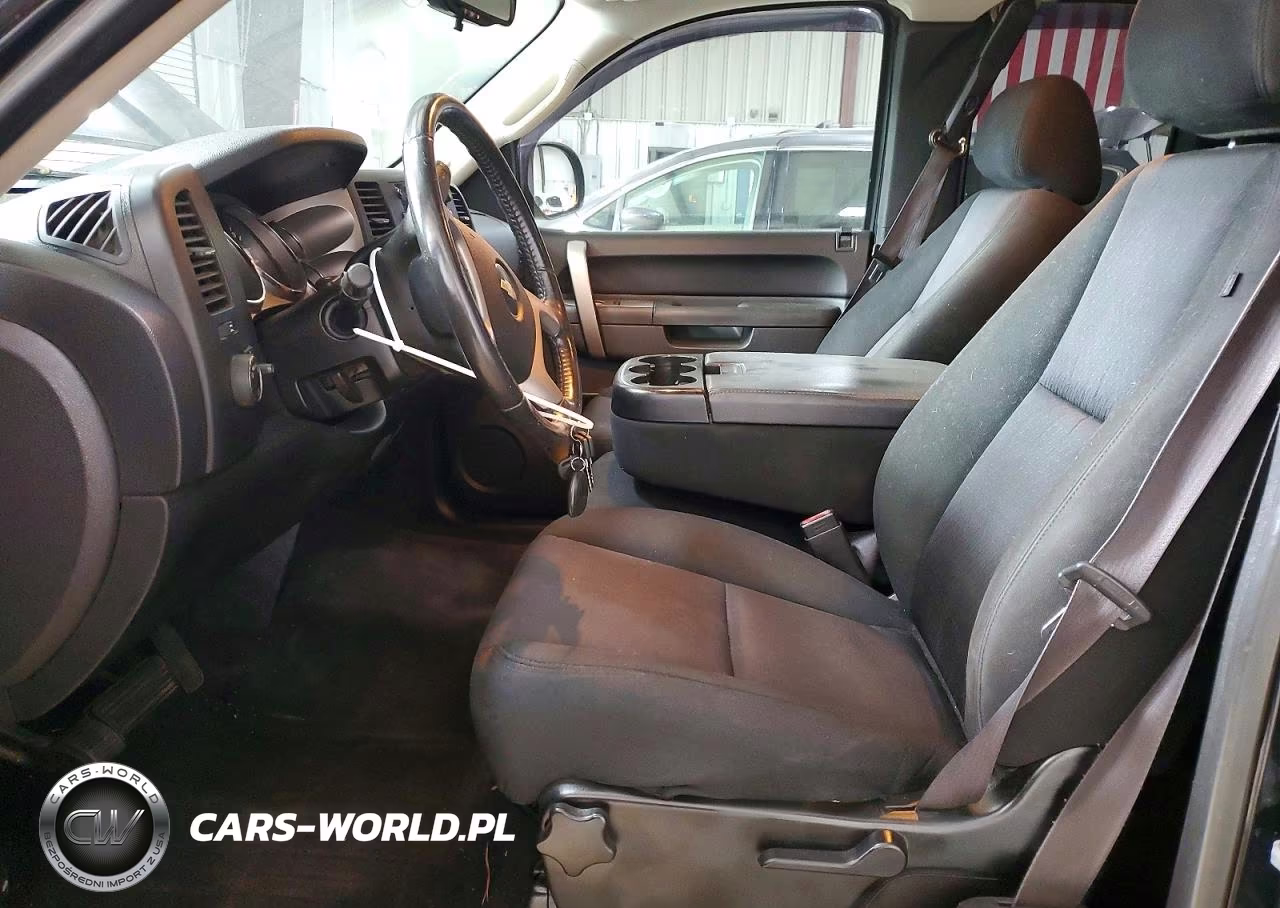2010 Chevrolet Silverado K1500 Lt VIN:1GCSKSE35AZ142603 - 7