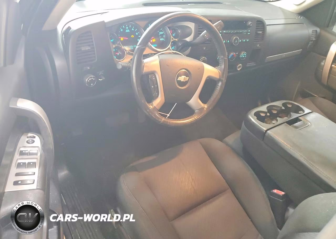 2010 Chevrolet Silverado K1500 Lt VIN:1GCSKSE35AZ142603 - 8