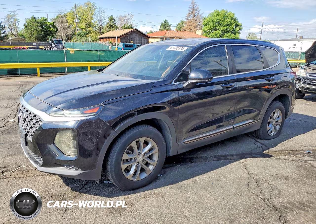 2019 Hyundai Santa Fe Se