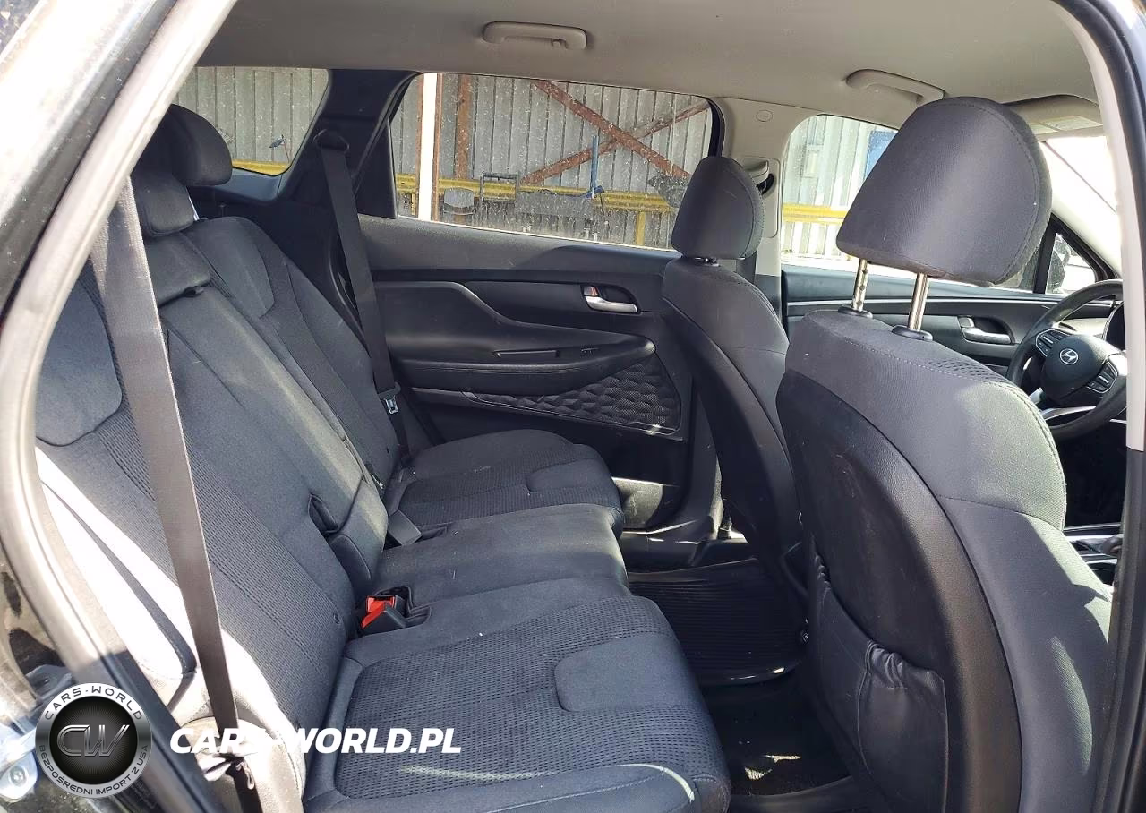 2019 Hyundai Santa Fe Se VIN:5NMS2CAD2KH106670 - 10
