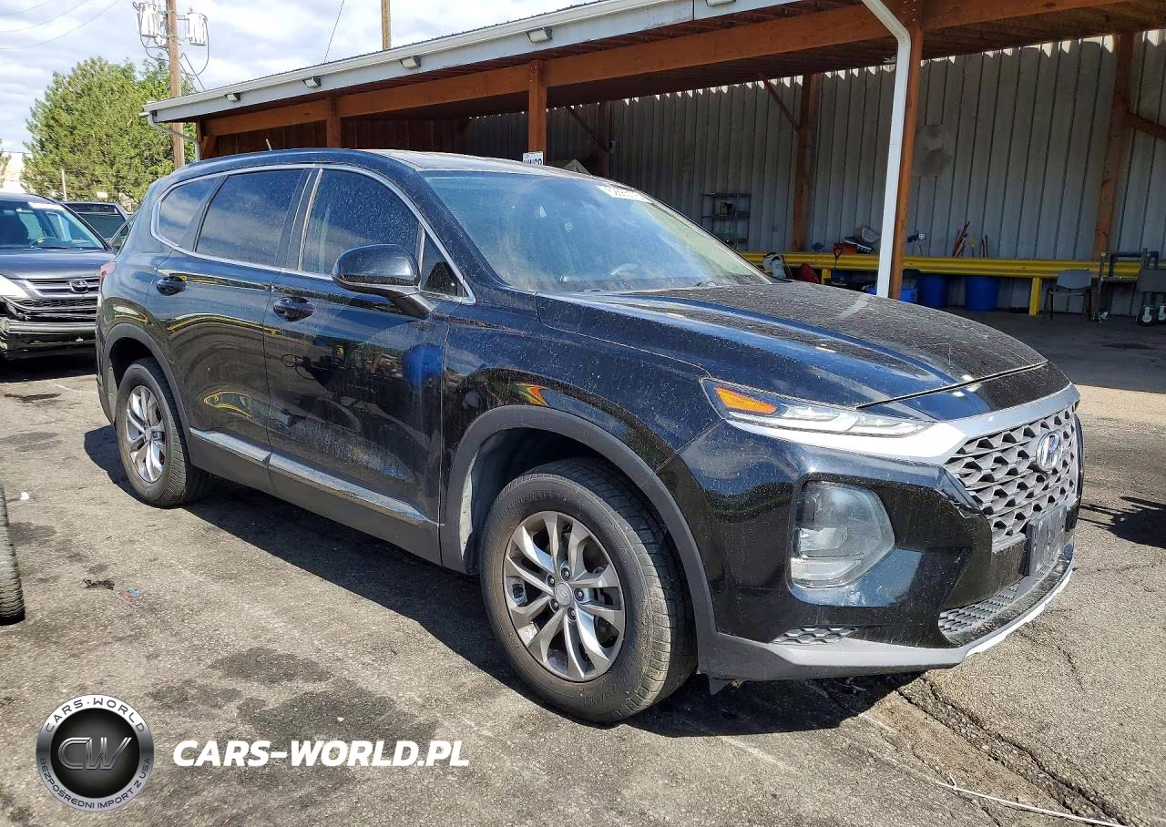 2019 Hyundai Santa Fe Se VIN:5NMS2CAD2KH106670 - 4