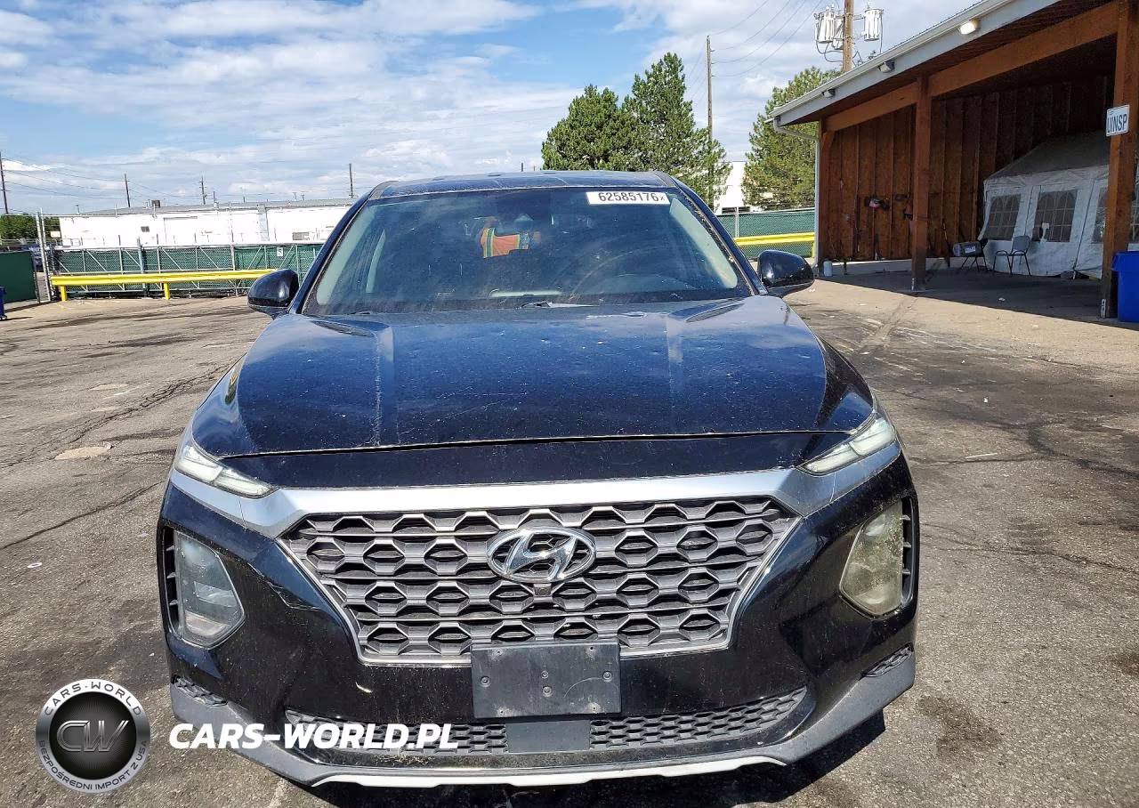 2019 Hyundai Santa Fe Se VIN:5NMS2CAD2KH106670 - 5
