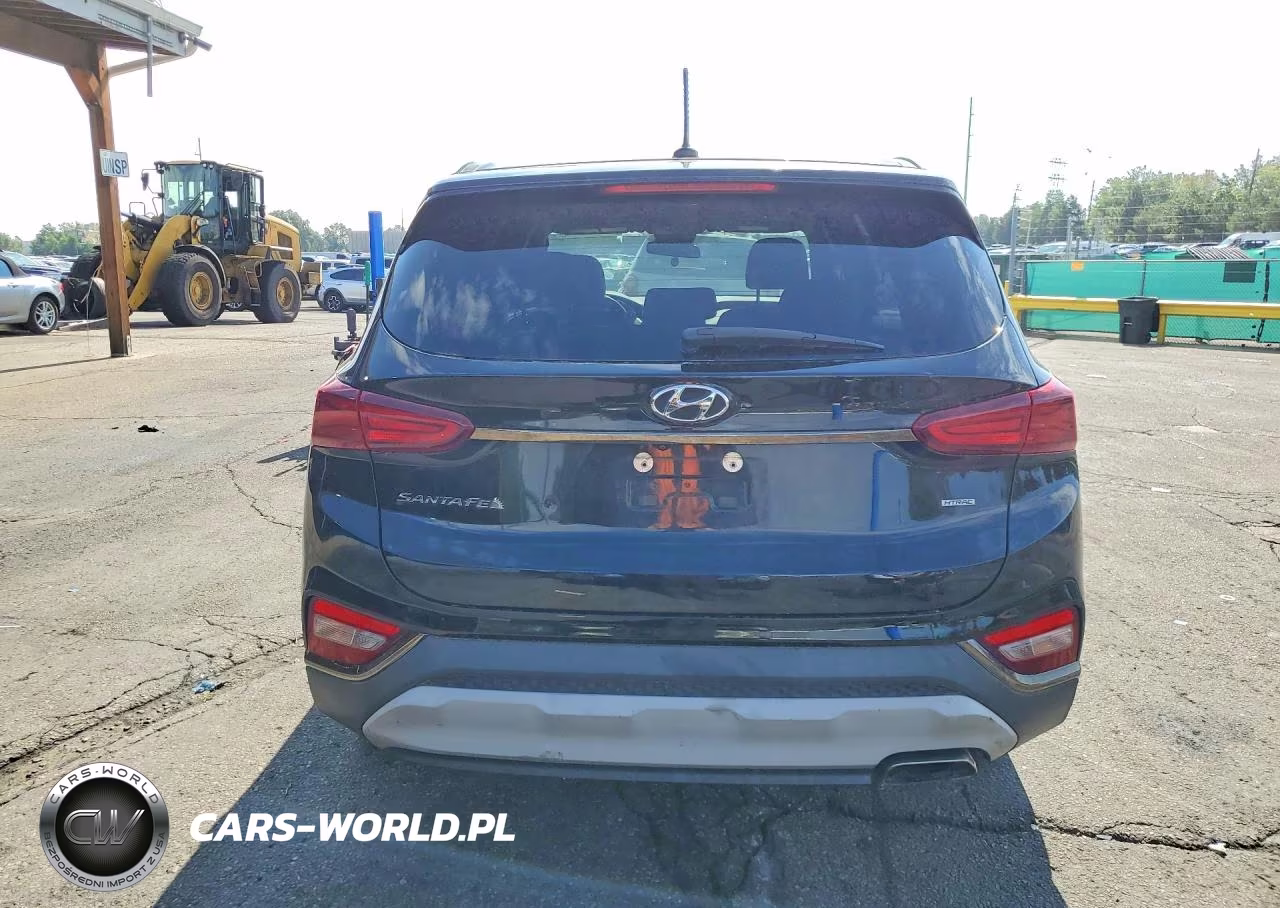 2019 Hyundai Santa Fe Se VIN:5NMS2CAD2KH106670 - 6