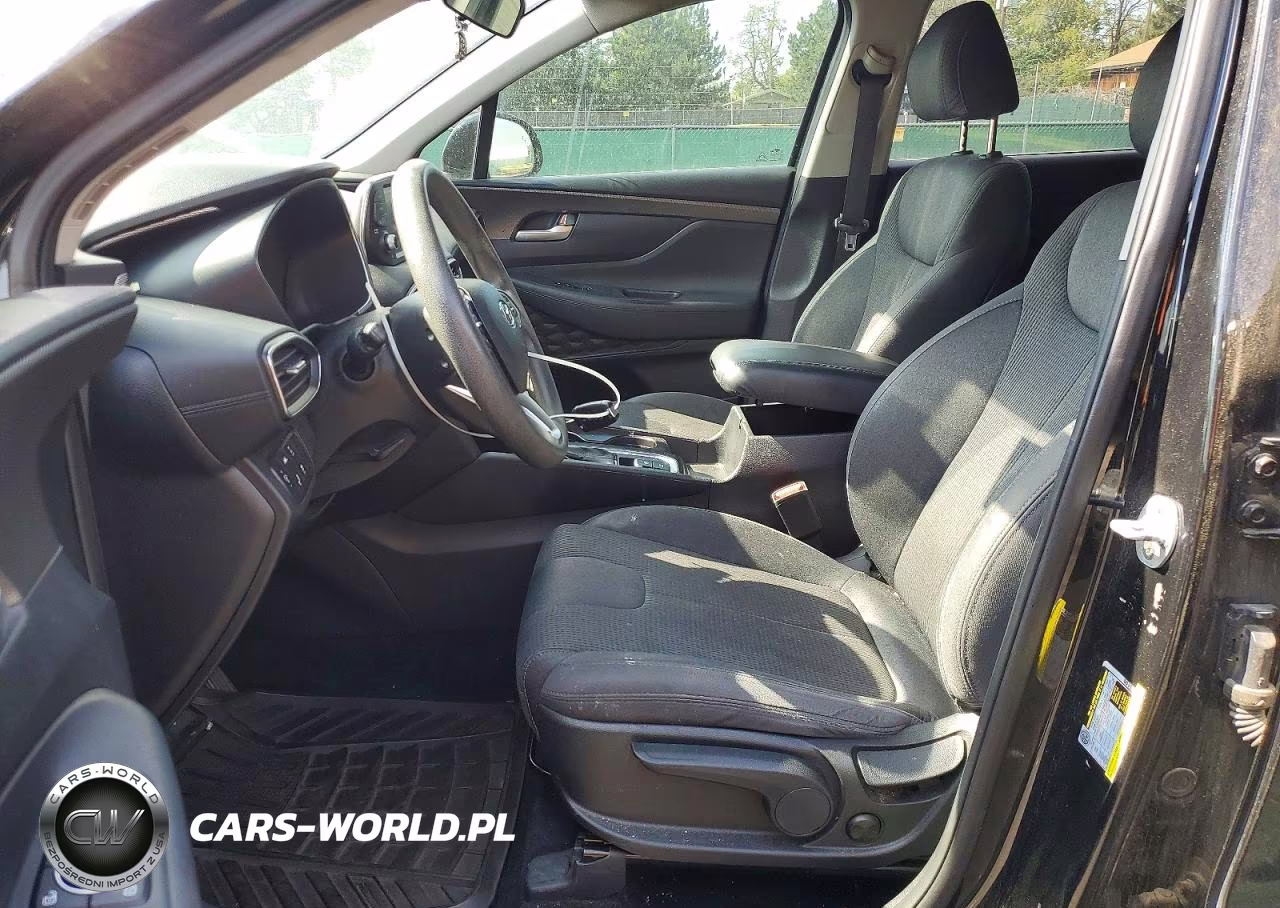 2019 Hyundai Santa Fe Se VIN:5NMS2CAD2KH106670 - 7