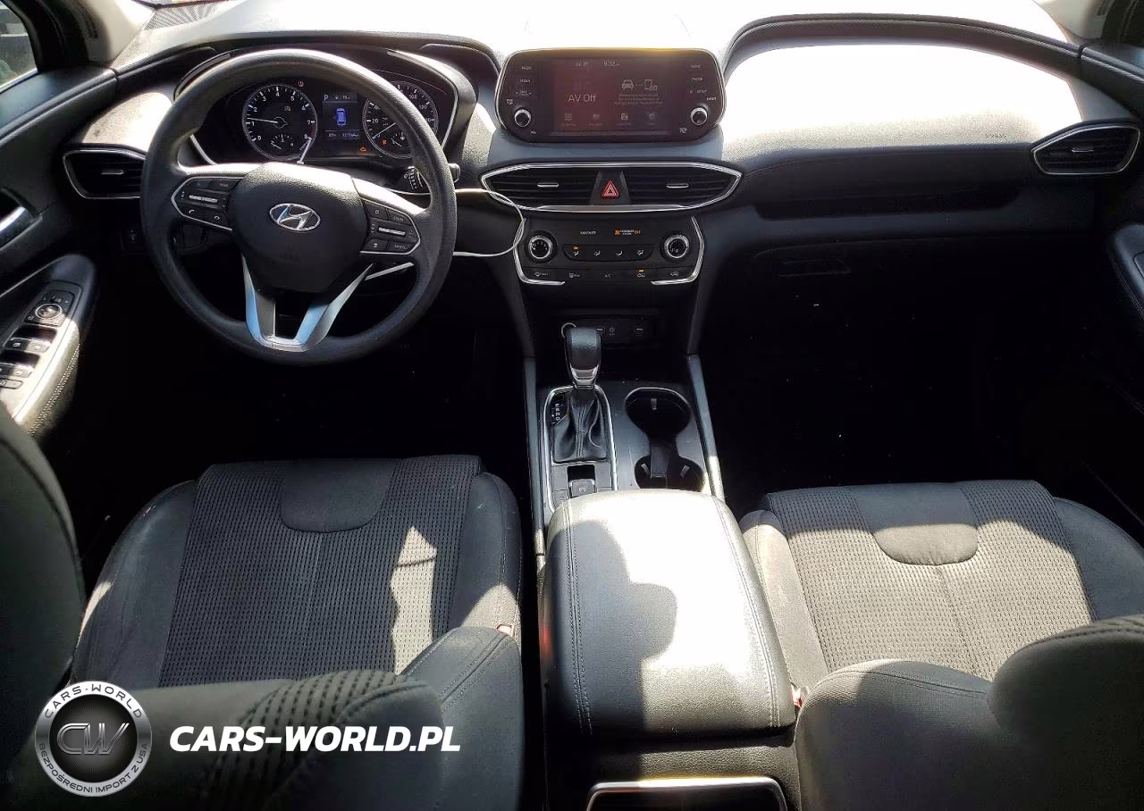 2019 Hyundai Santa Fe Se VIN:5NMS2CAD2KH106670 - 8