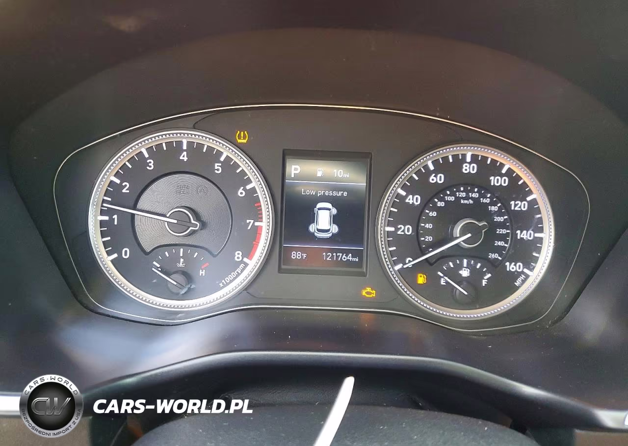 2019 Hyundai Santa Fe Se VIN:5NMS2CAD2KH106670 - 9