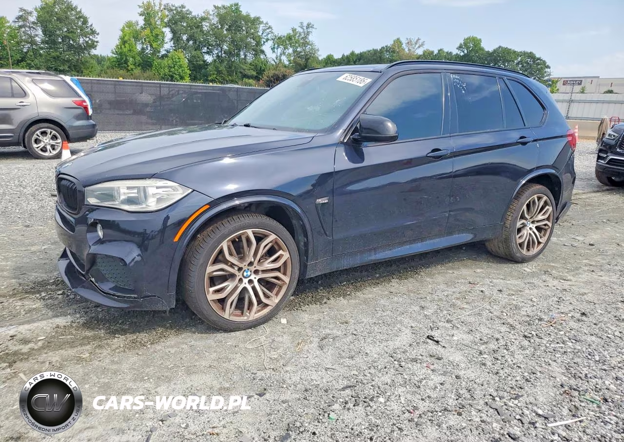 2015 BMW X5 xDrive50I – zdjęcie 1 z 12