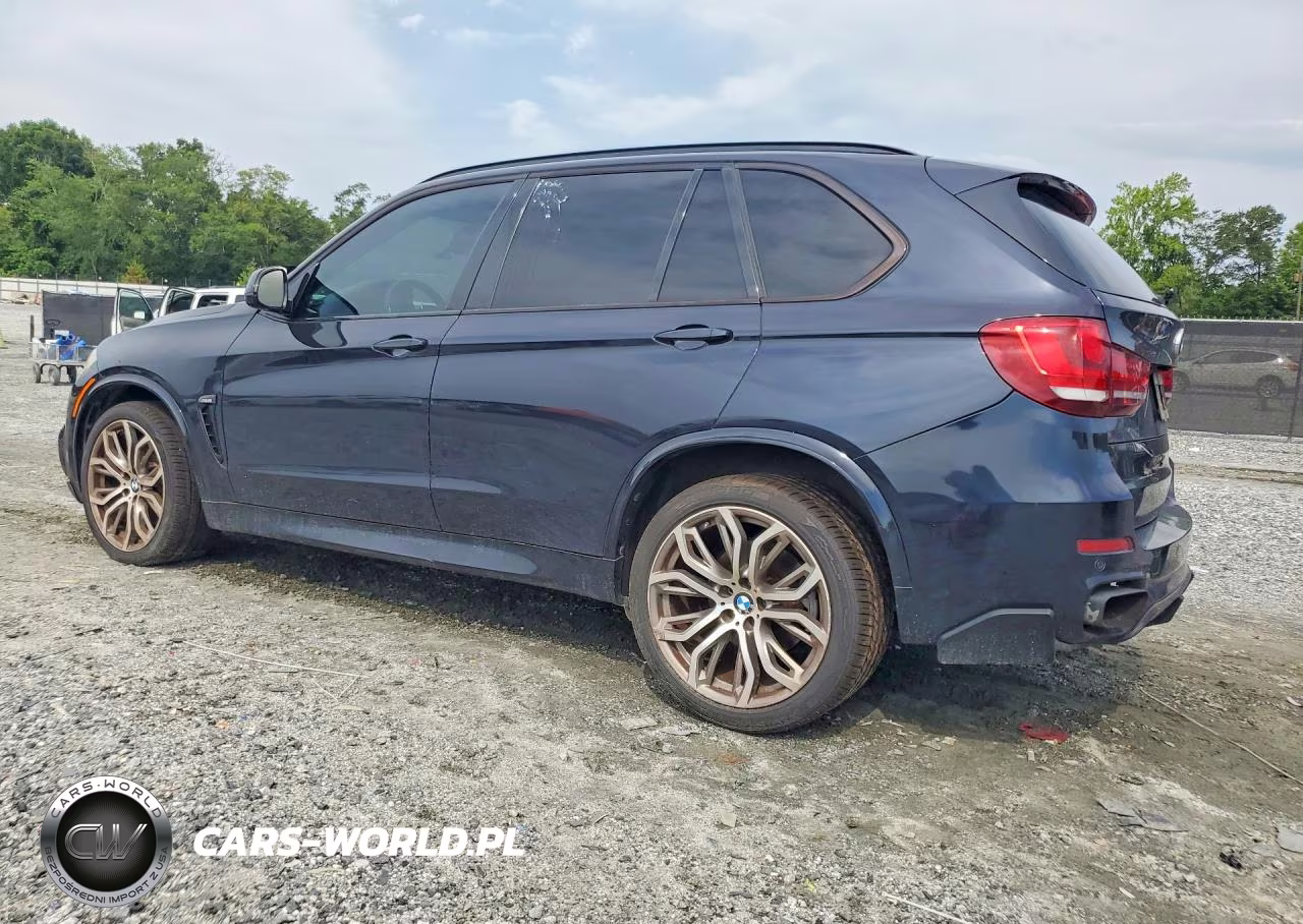 2015 BMW X5 xDrive50I VIN:5UXKR6C53F0J79134 - 2