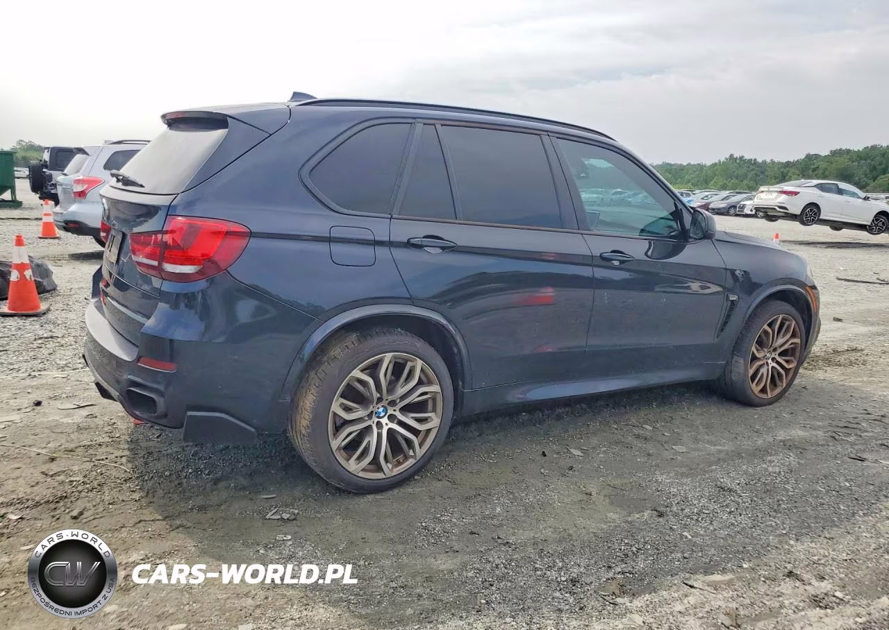 2015 BMW X5 xDrive50I VIN:5UXKR6C53F0J79134 - 3
