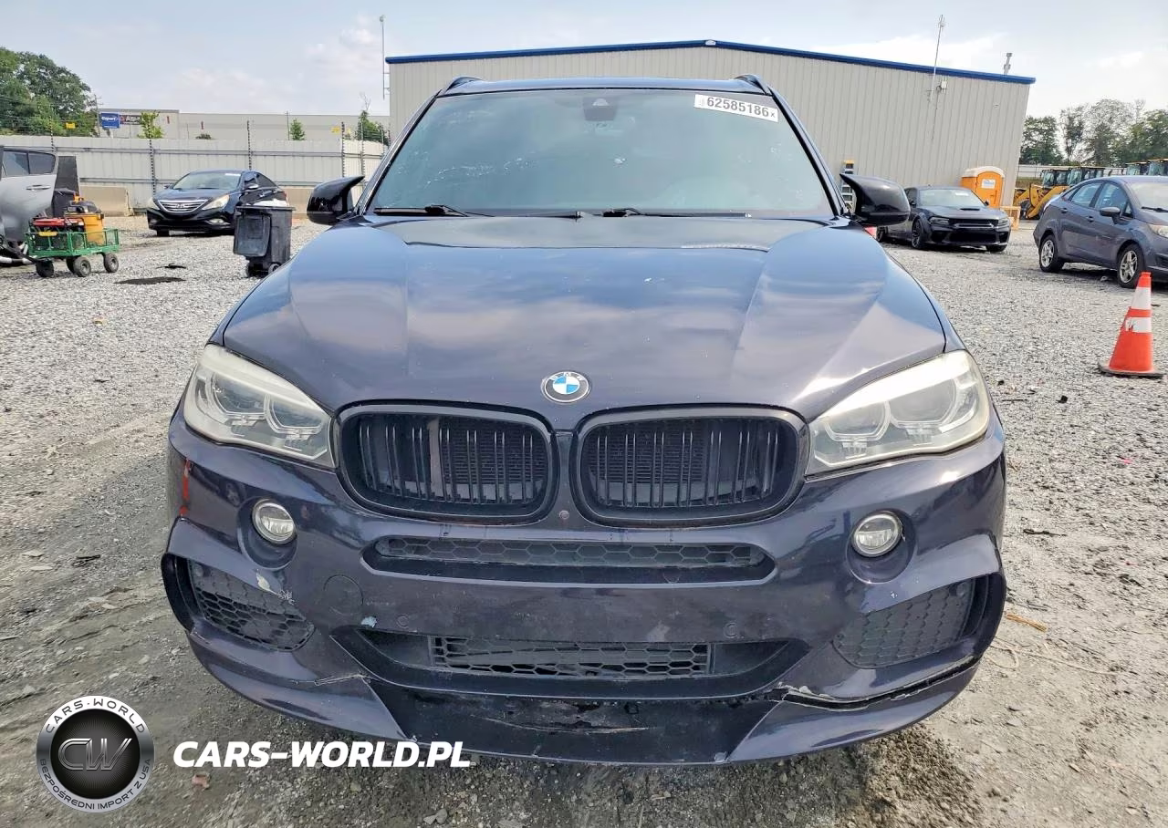 2015 BMW X5 xDrive50I VIN:5UXKR6C53F0J79134 - 5