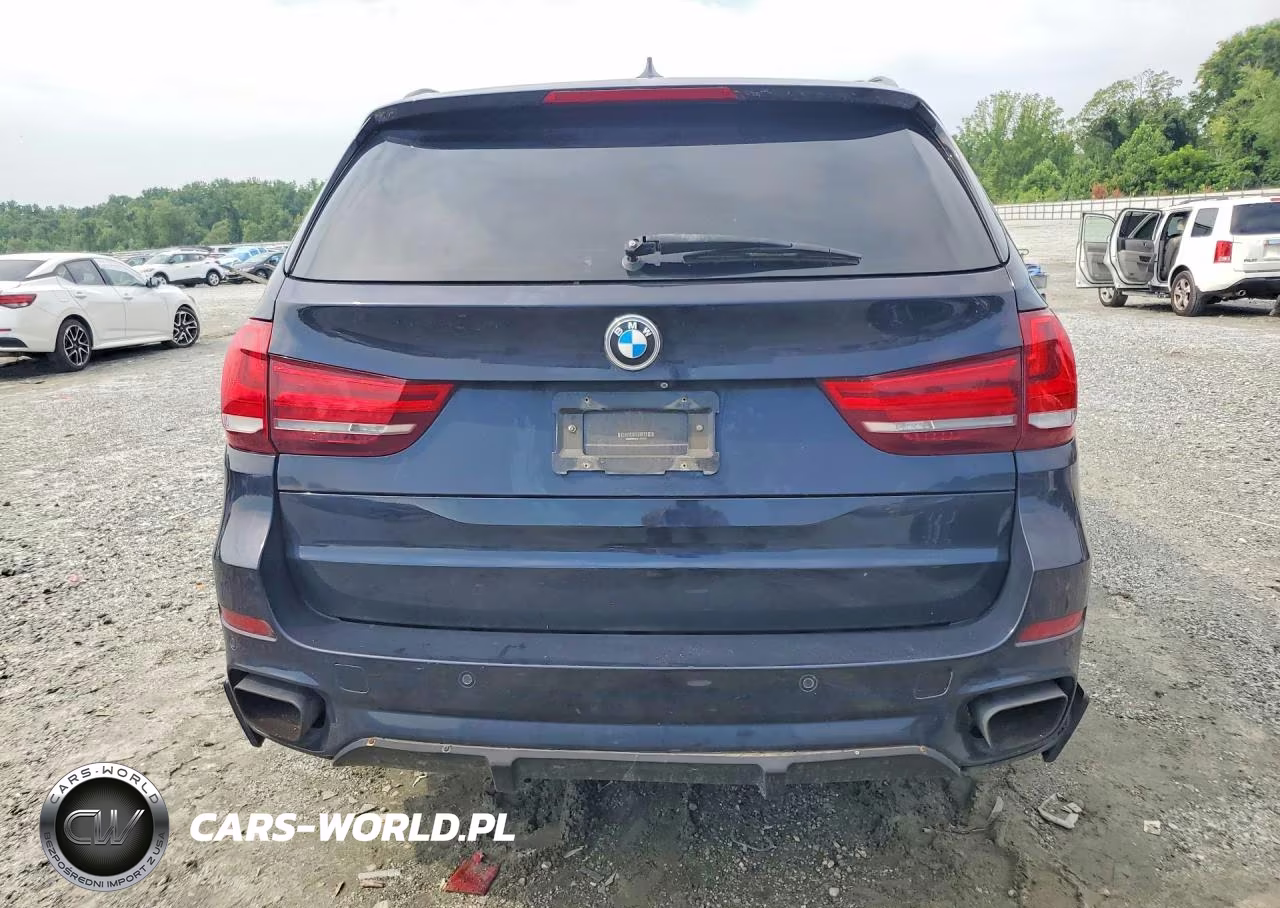2015 BMW X5 xDrive50I VIN:5UXKR6C53F0J79134 - 6