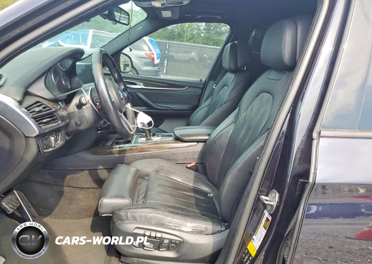 2015 BMW X5 xDrive50I VIN:5UXKR6C53F0J79134 - 7