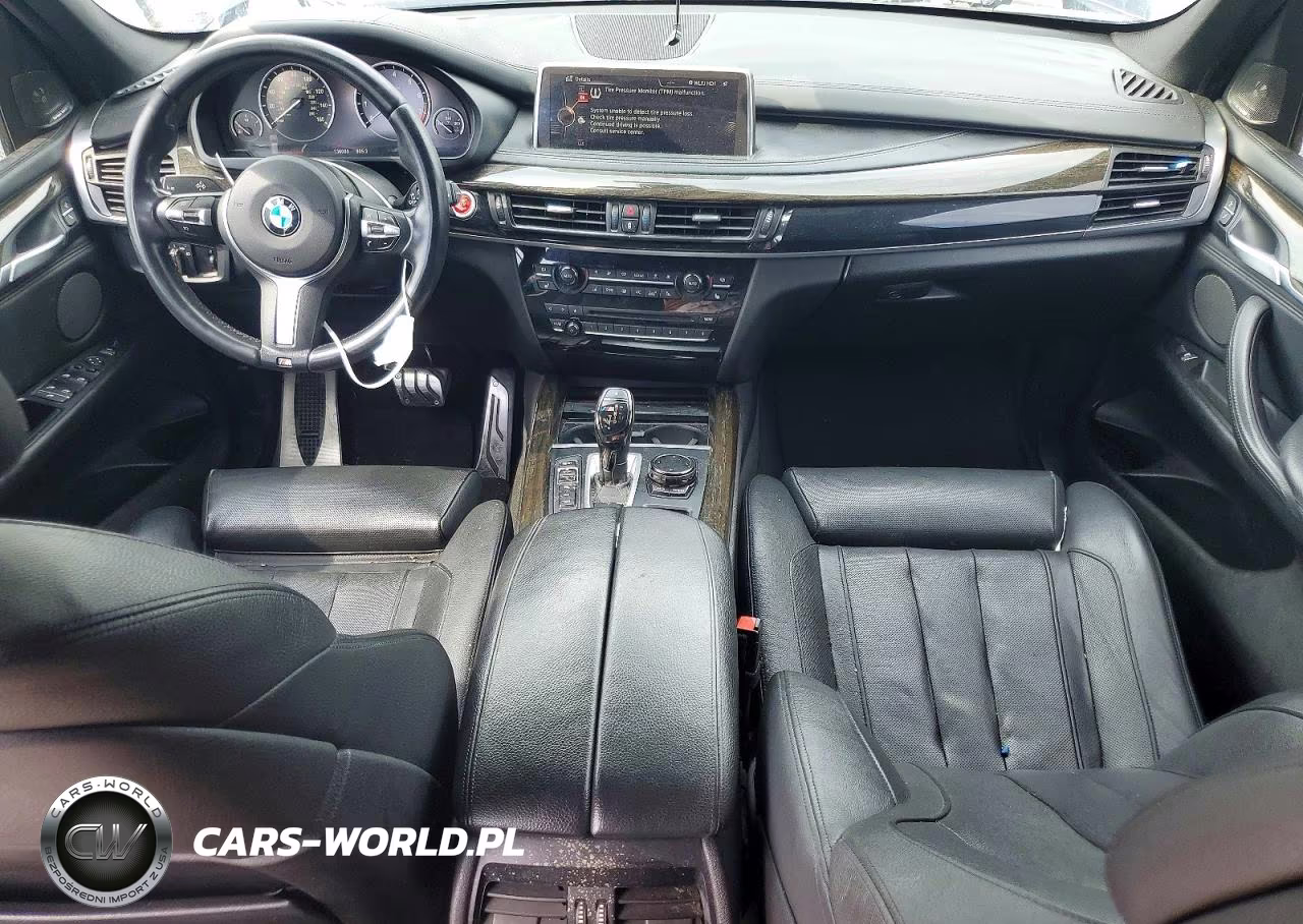 2015 BMW X5 xDrive50I VIN:5UXKR6C53F0J79134 - 8