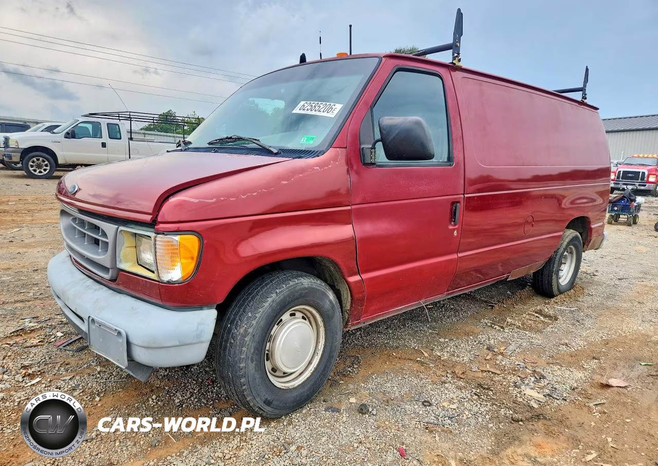 2002 Ford Econoline E150 Van
