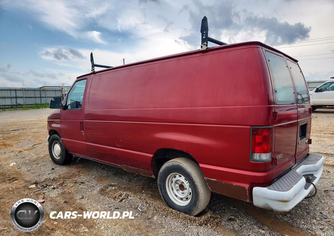2002 Ford Econoline E150 Van VIN:1FTRE14242HA39253 - 2