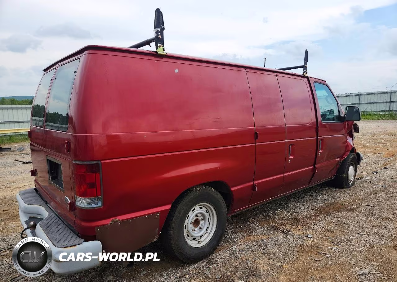 2002 Ford Econoline E150 Van VIN:1FTRE14242HA39253 - 3