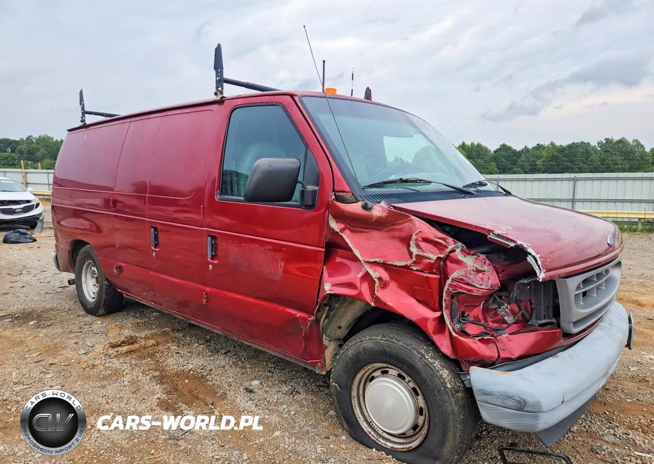 2002 Ford Econoline E150 Van VIN:1FTRE14242HA39253 - 4