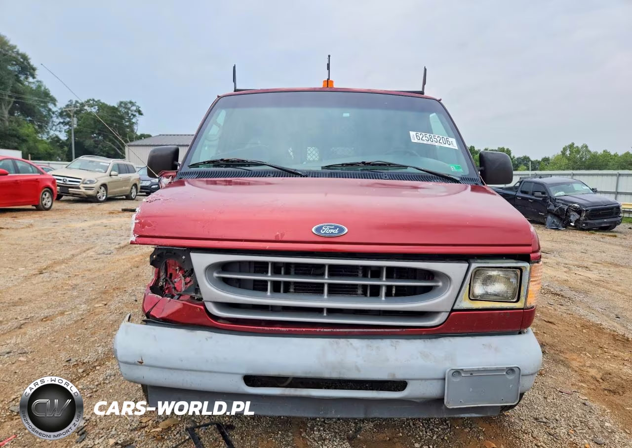 2002 Ford Econoline E150 Van VIN:1FTRE14242HA39253 - 5