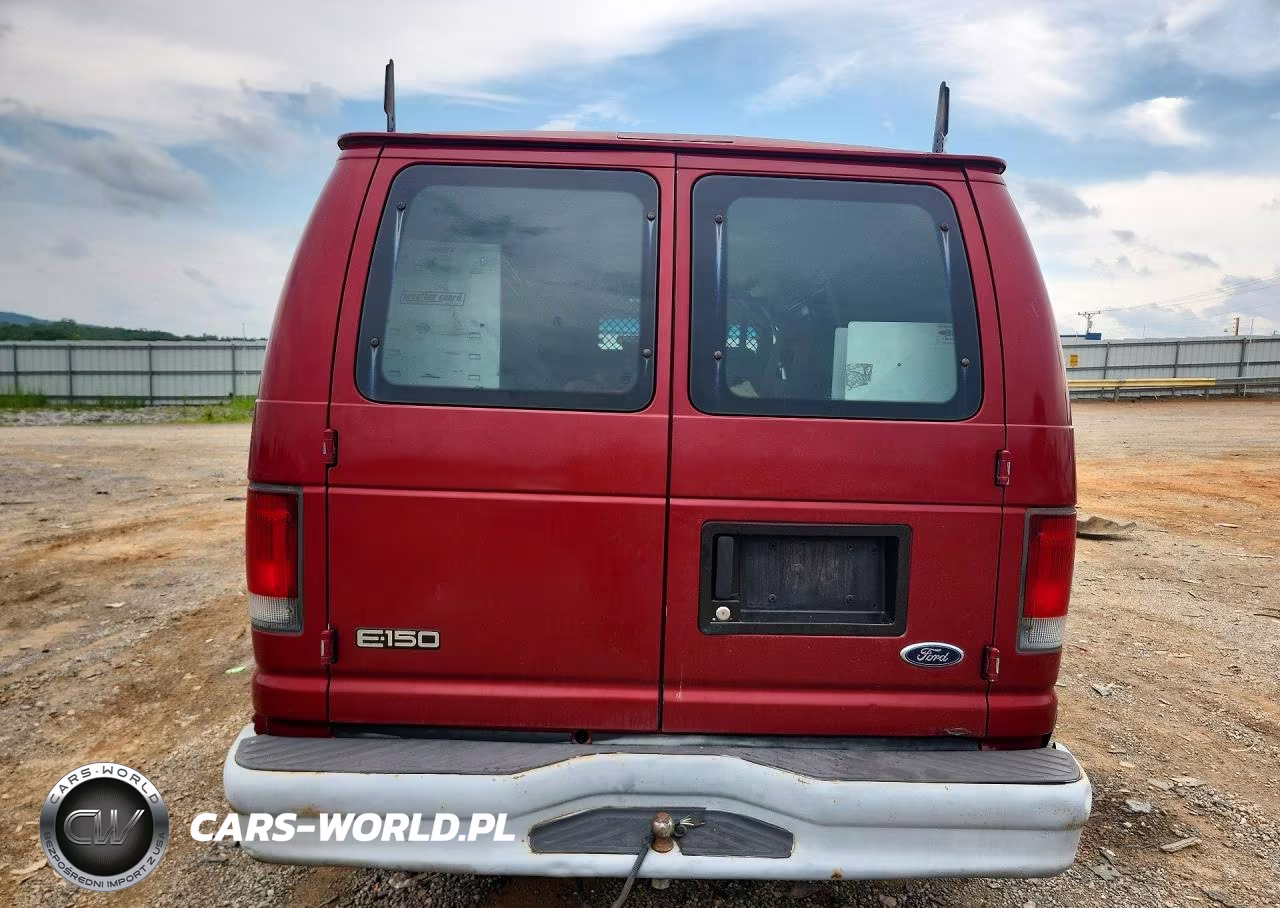 2002 Ford Econoline E150 Van VIN:1FTRE14242HA39253 - 6