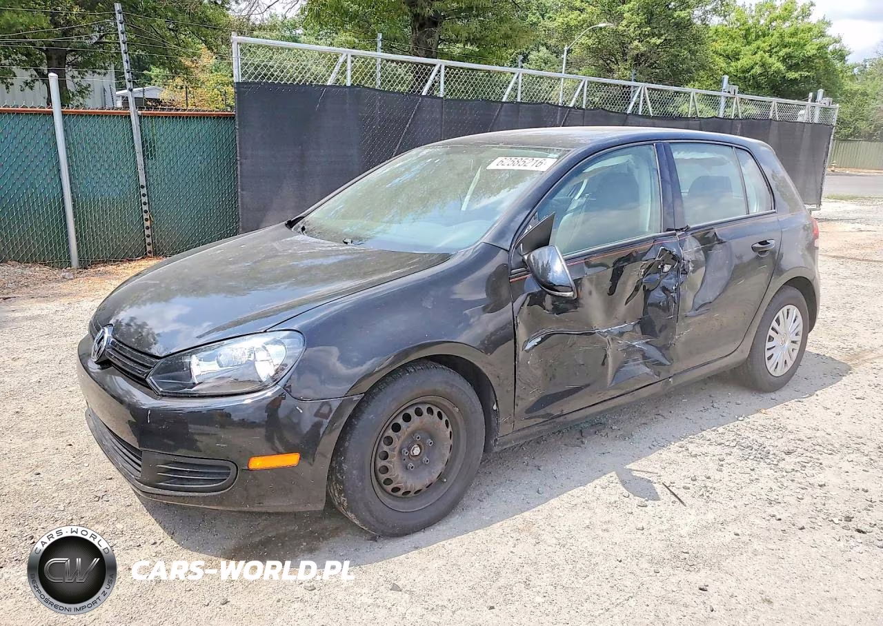 2013 Volkswagen Golf VIN:WVWDB7AJ9DW131331 - 1