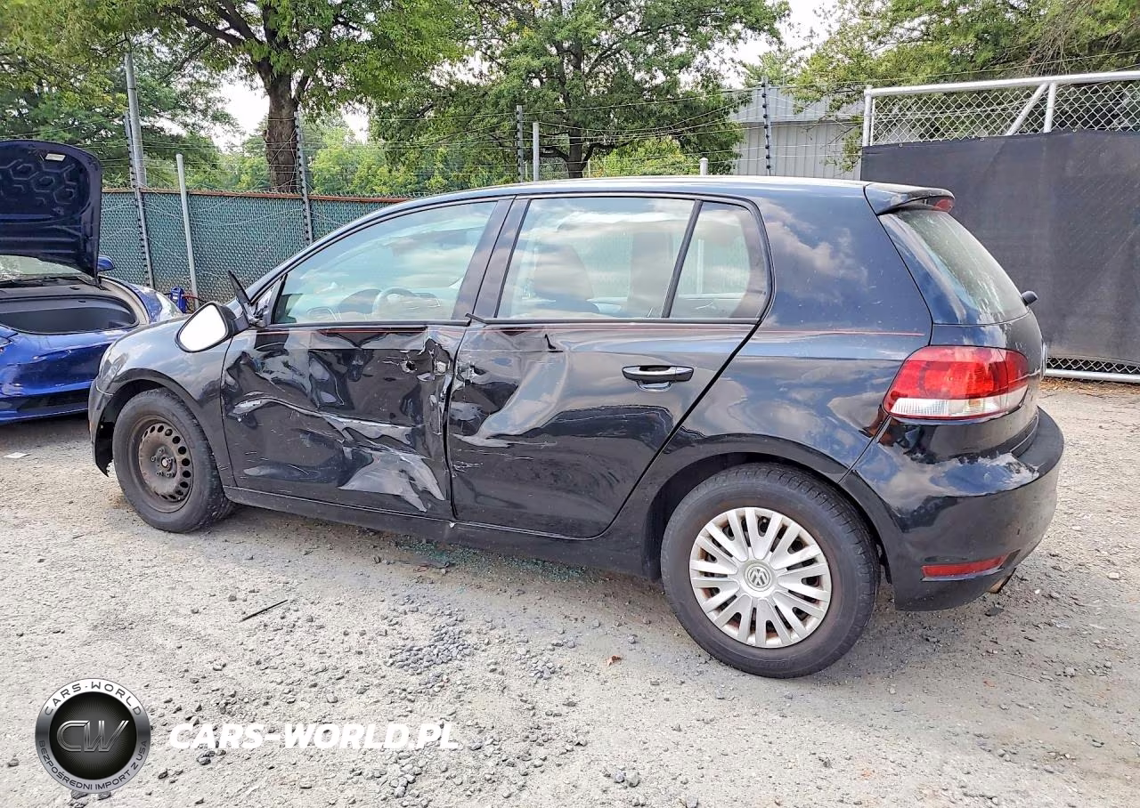 2013 Volkswagen Golf VIN:WVWDB7AJ9DW131331 - 2