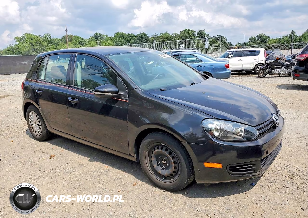 2013 Volkswagen Golf VIN:WVWDB7AJ9DW131331 - 4