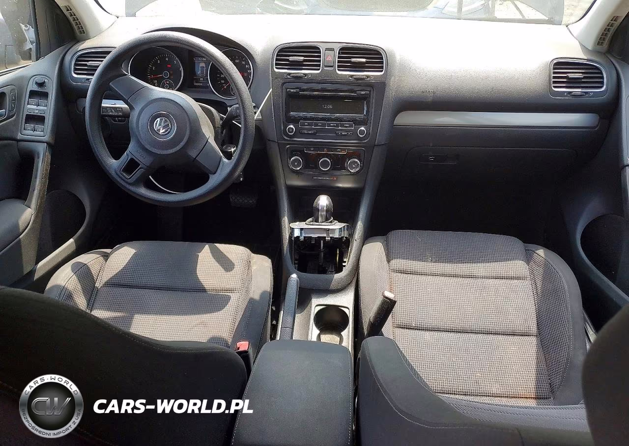 2013 Volkswagen Golf VIN:WVWDB7AJ9DW131331 - 8