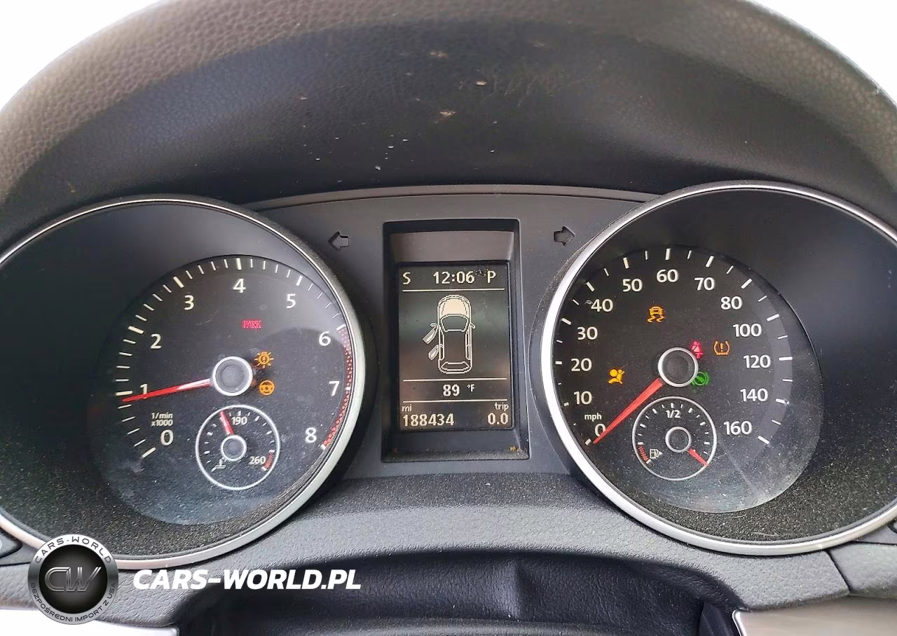 2013 Volkswagen Golf VIN:WVWDB7AJ9DW131331 - 9