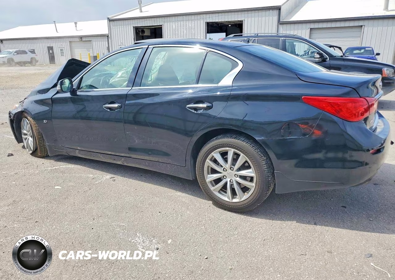 2014 Infiniti Q50 Base VIN:JN1BV7AR7EM707969 - 2