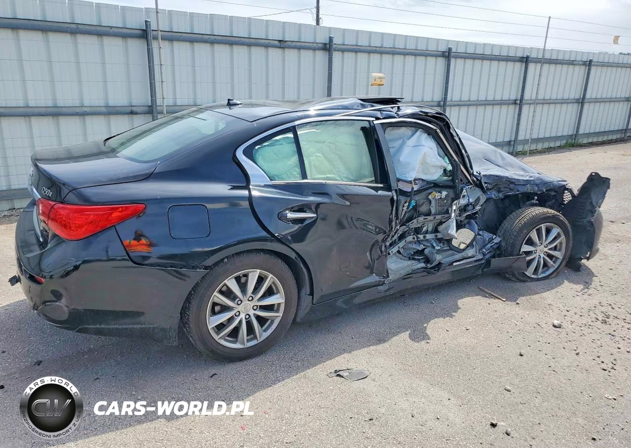 2014 Infiniti Q50 Base VIN:JN1BV7AR7EM707969 - 3