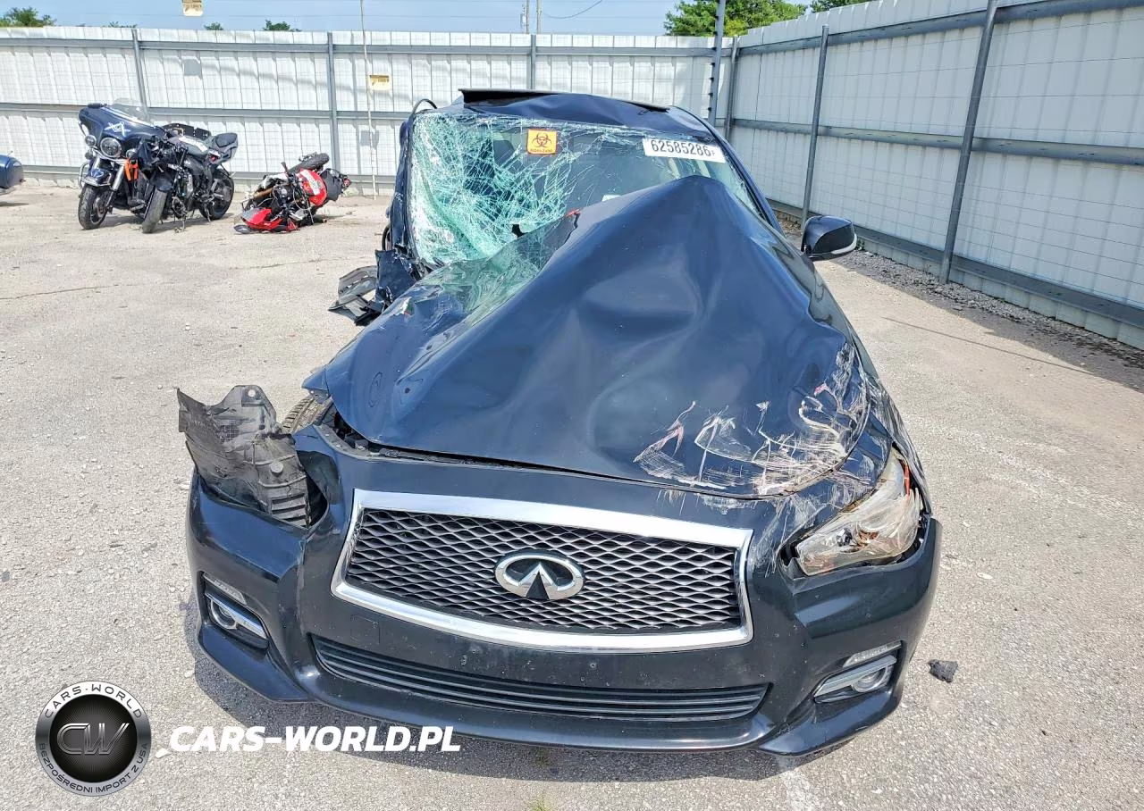 2014 Infiniti Q50 Base VIN:JN1BV7AR7EM707969 - 5